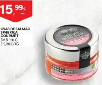 Ovas de Salmão Apherika Gourmet 50g