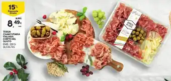 Continente Tábua Charcutaria Italiana Corte Del Gusto 320g promoção