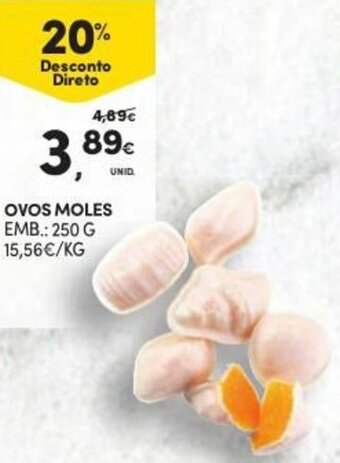 Ovos Moles 250g