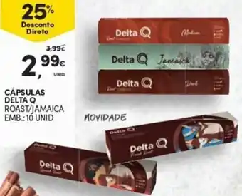 Continente Cápsulas Delta Q 10 Unid promoção