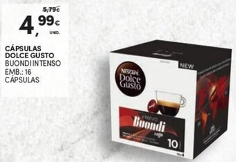 Continente Cápsulas Dolce Gusto 16 Cápsulas promoção