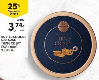 Butter Cookies Dan Cake 400g