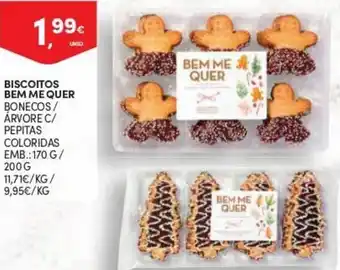Continente Biscoitos Bem Me Quer 170g/200g promoção