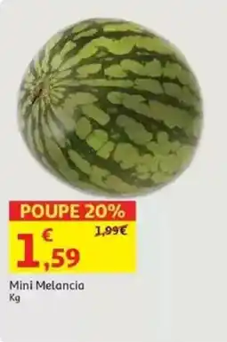 Auchan Mini Melancia promoção