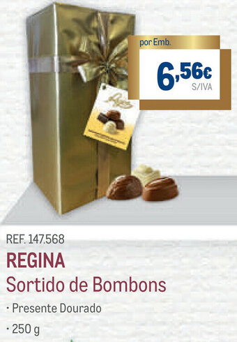 Regina Sortido de Bombons 250g