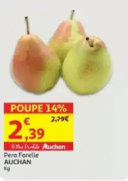 Auchan Pera Forelle AUCHAN promoção