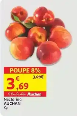 Auchan Nectarina AUCHAN promoção
