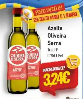 Belita Azeite Oliveira Serra promoção