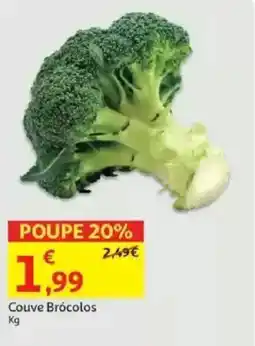 Couve Brócolos
