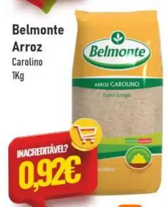 Belita Belmonte Arroz Carolino promoção