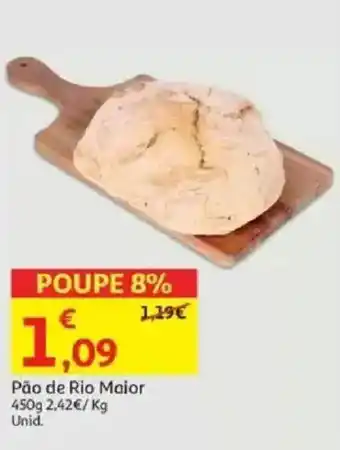 Auchan Pão de Rio Maior promoção