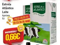 Belita Estrela Atlântico Leite Açoriano promoção