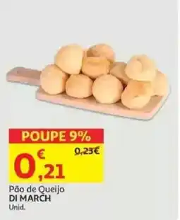 Pão de Queijo DI MARCH Unid.