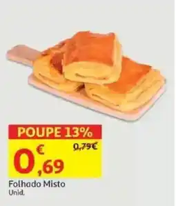 Folhado Misto Unid.