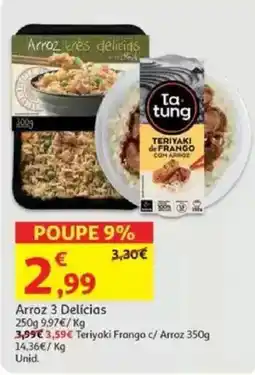 Arroz 3 Delícias