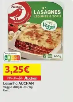 Auchan Lasanha Auchan promoção