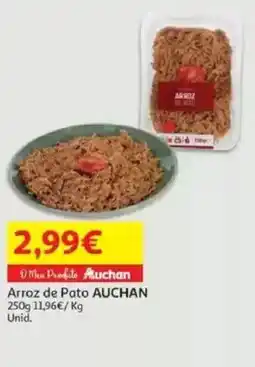 Arroz de Pato AUCHAN