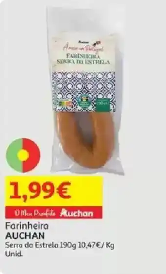 Auchan Farinheira AUCHAN promoção