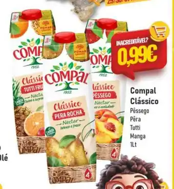 Belita Compal Clássico promoção