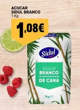 Neomáquina Acucar sidul branco promoção