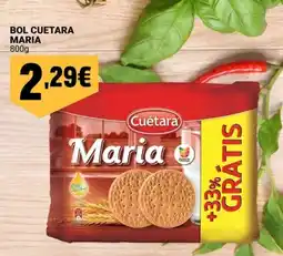 Neomáquina Bol cuetara maria promoção