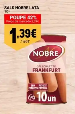 Neomáquina Sals nobre lata promoção