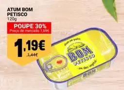 Atum bom petisco