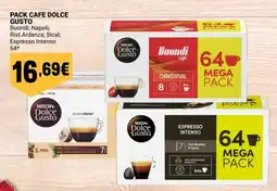 Pack cafe dolce gusto