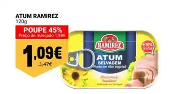 Neomáquina Atum ramirez promoção