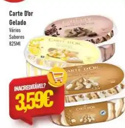 Belita Carte D'or Gelado Vários Sabores promoção