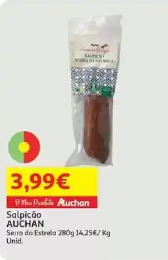 Auchan Salpicão AUCHAN promoção