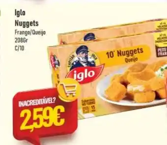 Belita Iglo Nuggets promoção