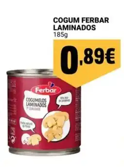 Cogum ferbar laminados