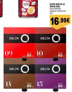 Neomáquina Cafe delta q pack xxl promoção