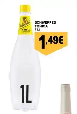 Schweppes tonica
