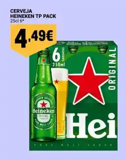 Cerveja heineken tp