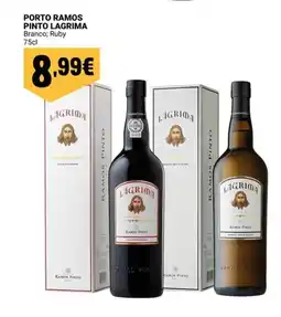 Porto ramos pinto lagrima