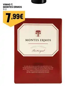 Neomáquina Vinho t. montes ermos promoção