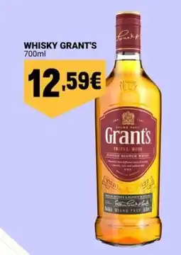 Whisky grant's