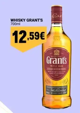Neomáquina Whisky grant's promoção