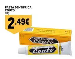 Pasta dentifrica couto