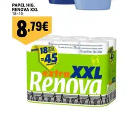 Neomáquina Papel hig. renova xxl promoção