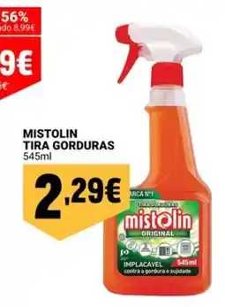 Mistolin tira gorduras