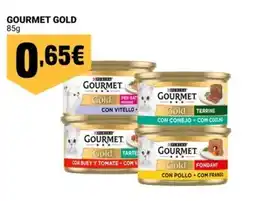 Gourmet gold
