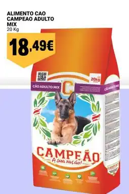 Neomáquina Alimento cao campeao adulto mix promoção