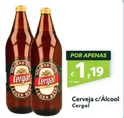 Roque Supermercados Cerveja c/Álcool Cergal promoção