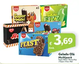 Roque Supermercados Gelado Olá Multipack promoção