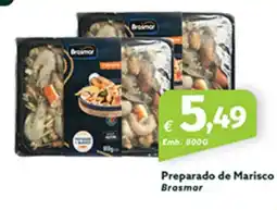 Roque Supermercados Preparado de Marisco Brasmar promoção