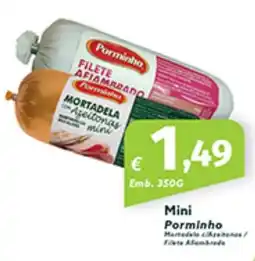 Roque Supermercados Mini Porminho promoção
