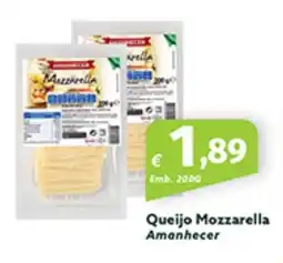 Roque Supermercados Queijo Mozzarella Amanhecer promoção
